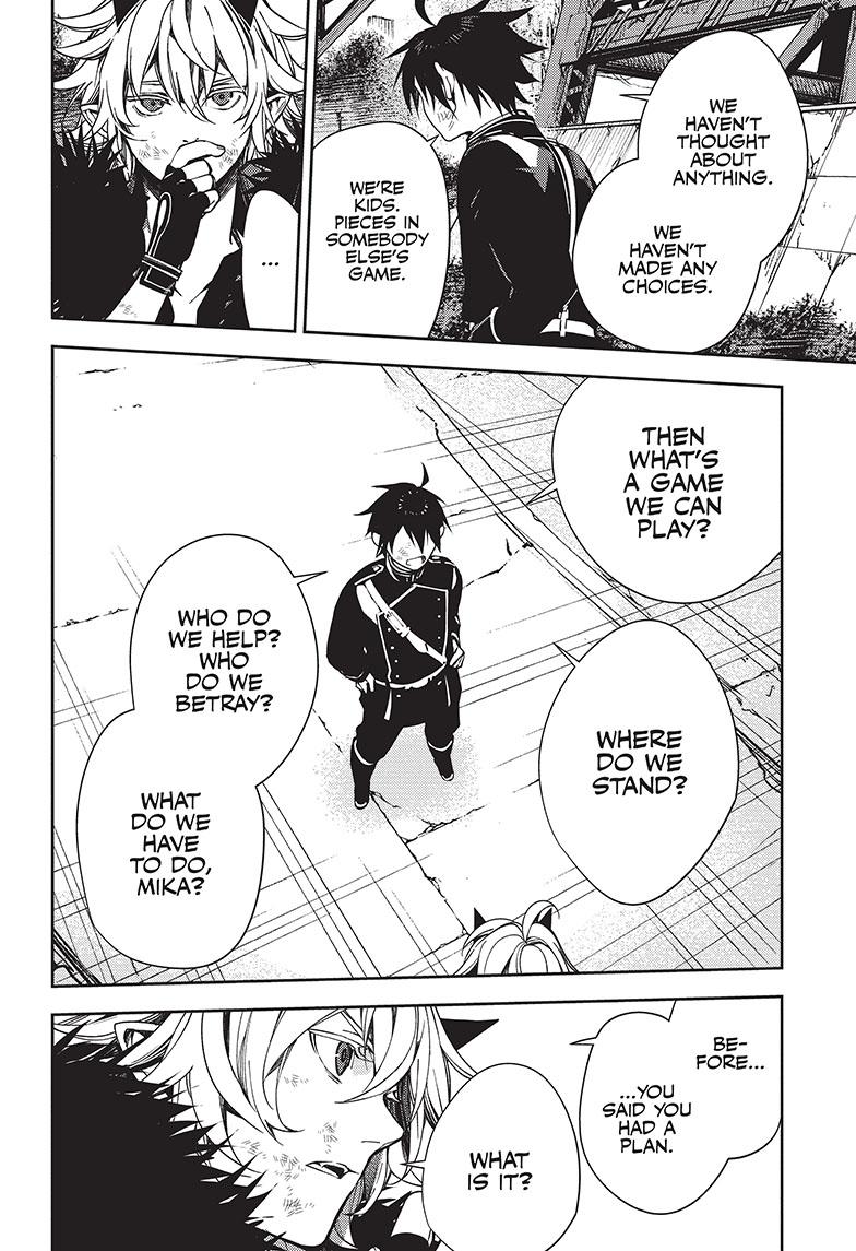 Owari no Seraph Chap 119 - Next Chap 120