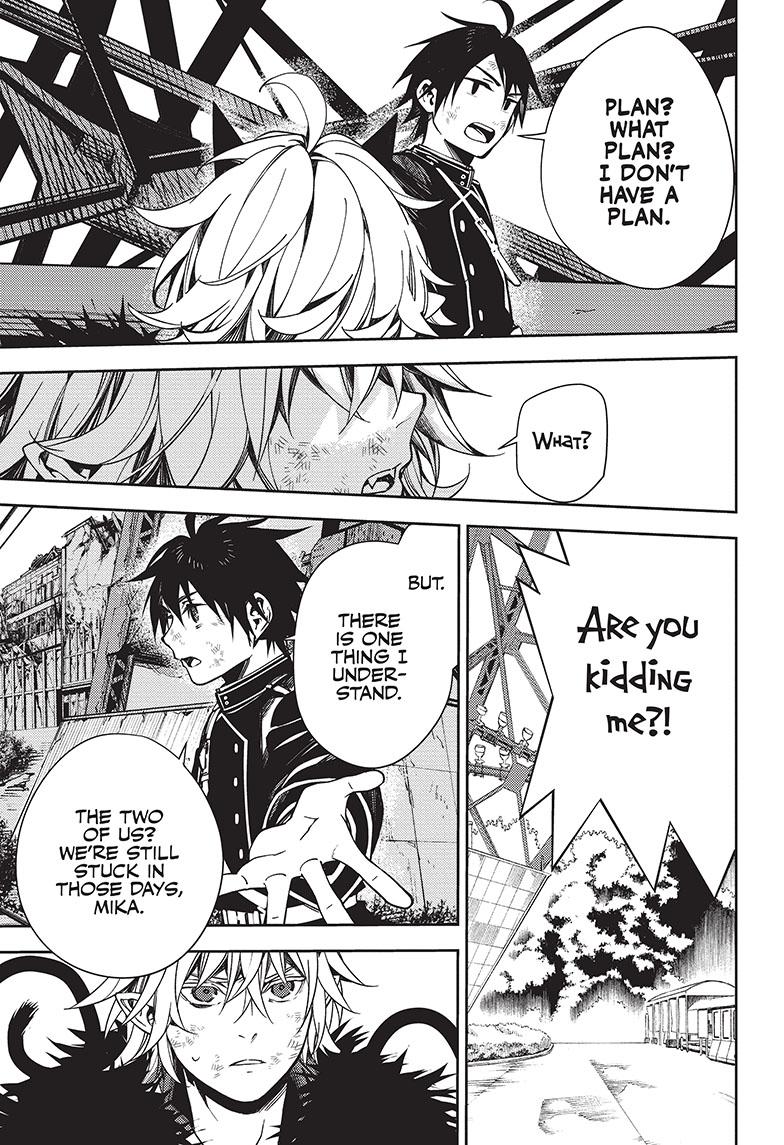 Owari no Seraph Chap 119 - Next Chap 120