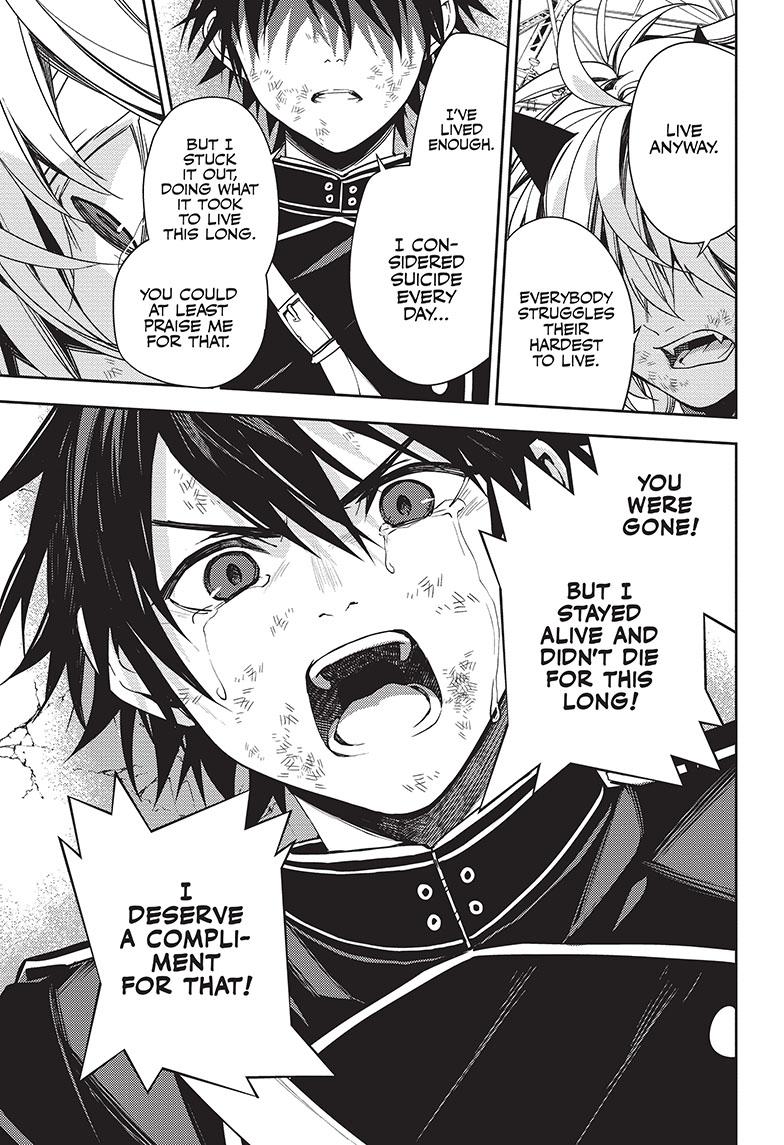 Owari no Seraph Chap 119 - Next Chap 120