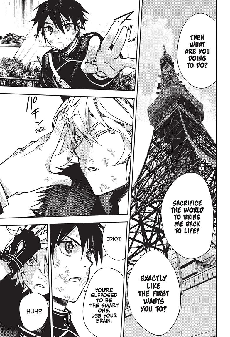 Owari no Seraph Chap 119 - Next Chap 120
