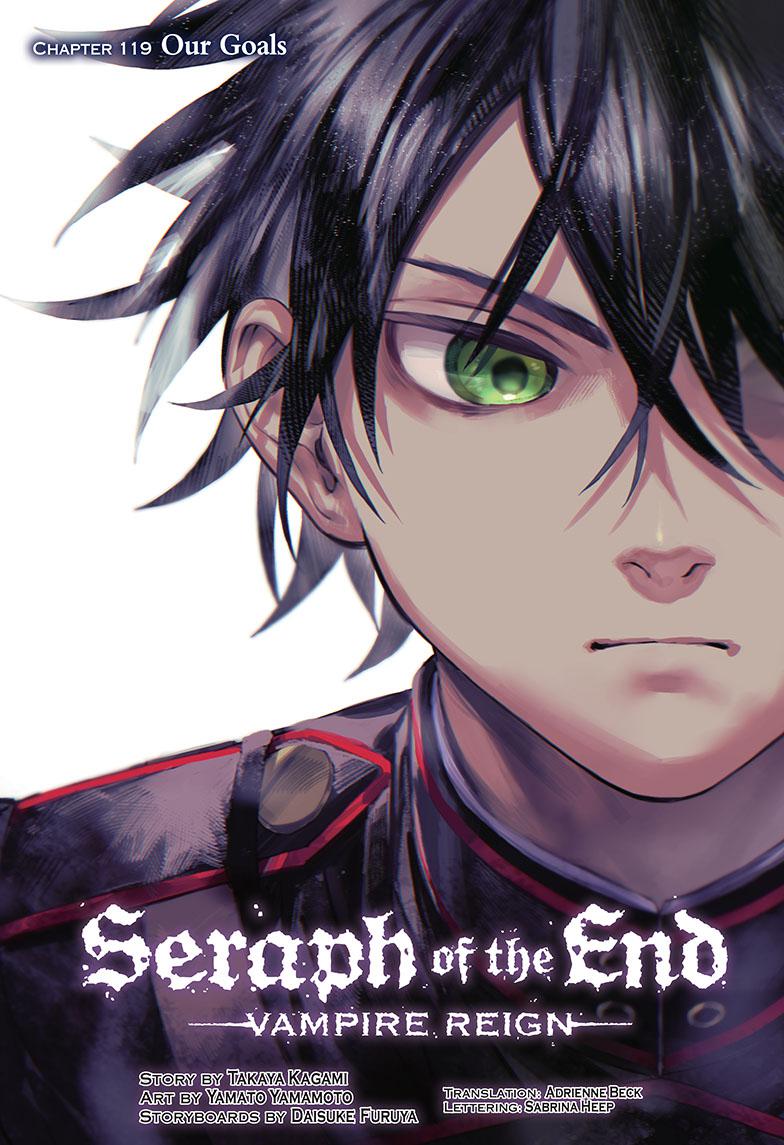Owari no Seraph Chap 119 - Next Chap 120