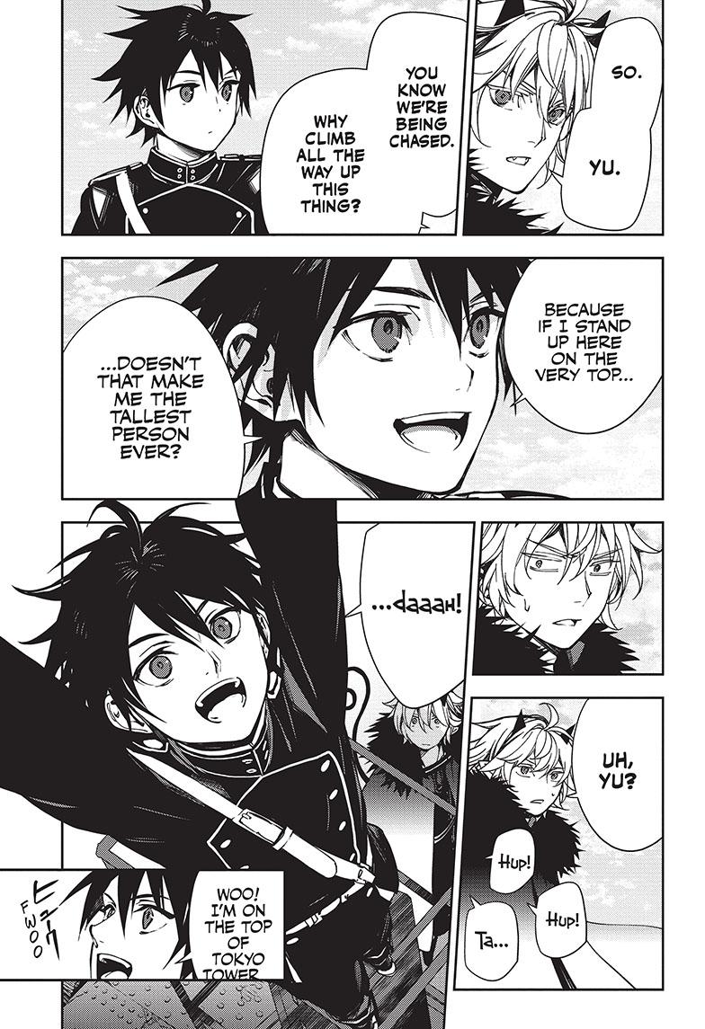 Owari no Seraph Chap 119 - Next Chap 120