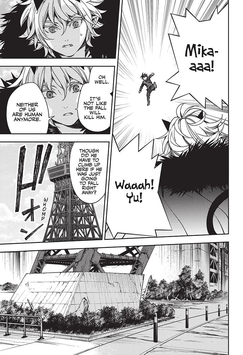 Owari no Seraph Chap 119 - Next Chap 120
