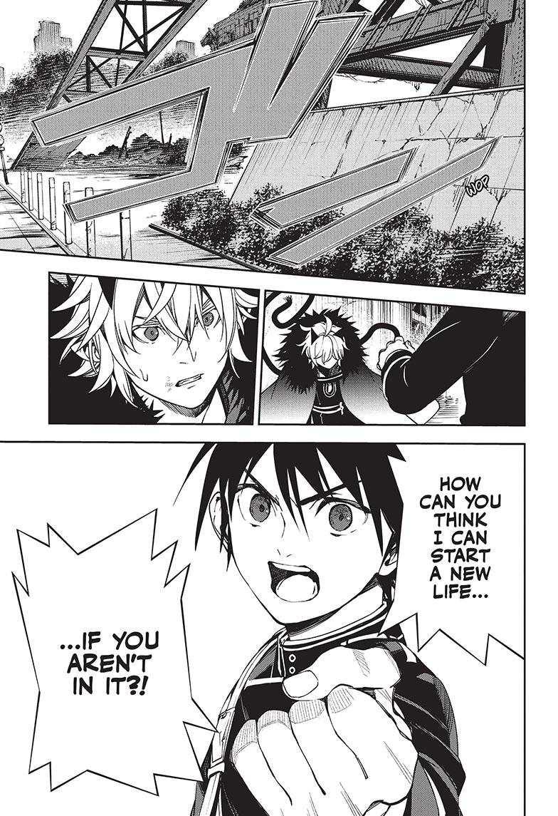 Owari no Seraph Chap 119 - Next Chap 120