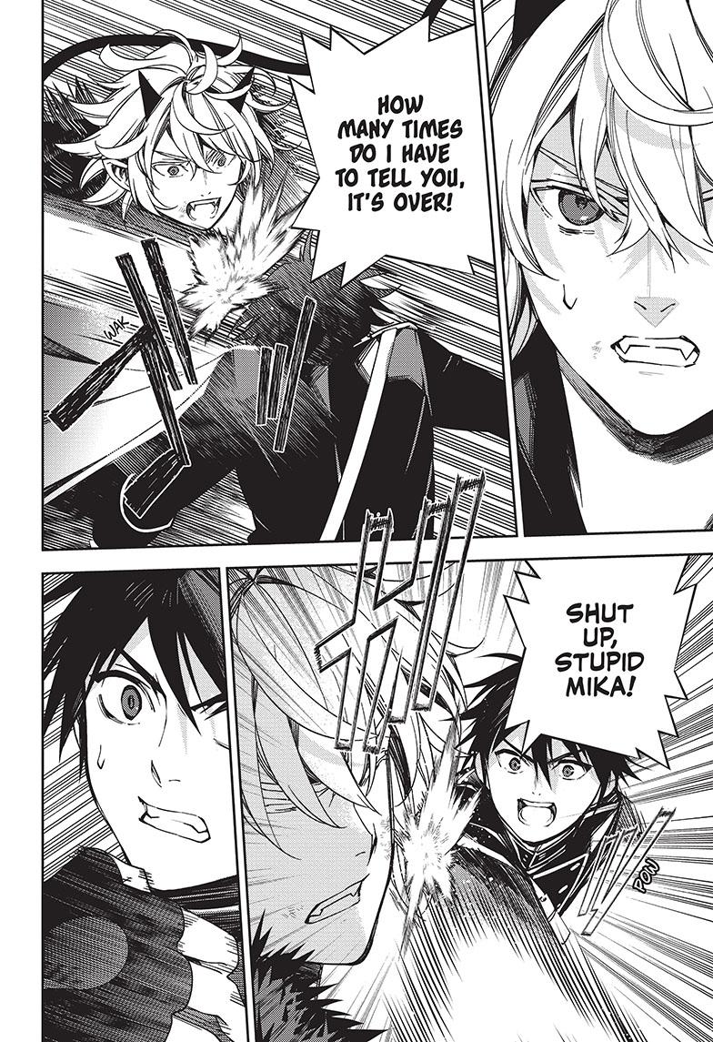 Owari no Seraph Chap 119 - Next Chap 120