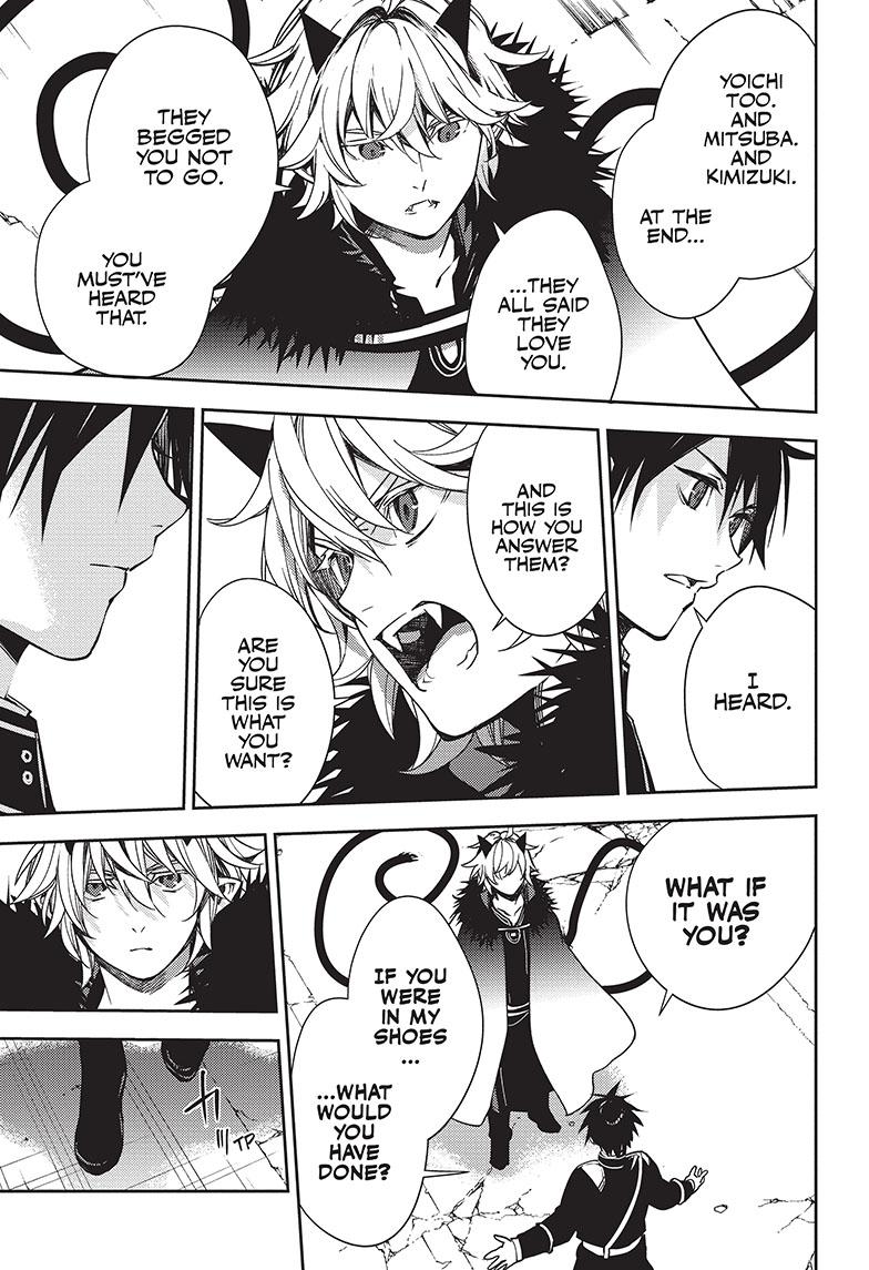 Owari no Seraph Chap 119 - Next Chap 120
