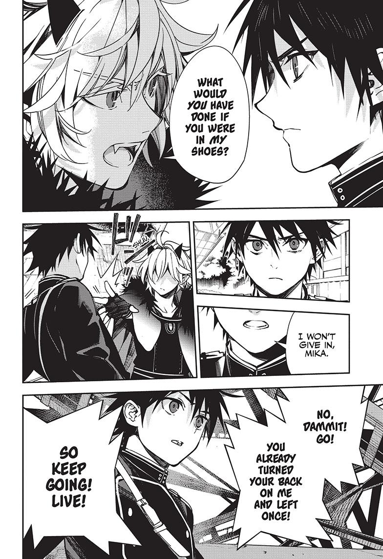 Owari no Seraph Chap 119 - Next Chap 120