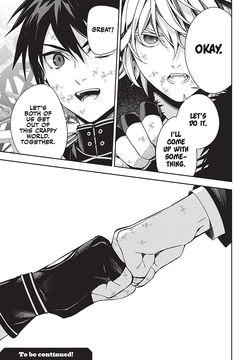 Owari no Seraph Chap 119 - Next Chap 120