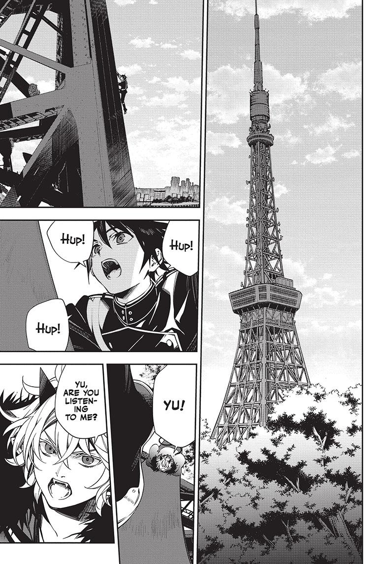 Owari no Seraph Chap 119 - Next Chap 120