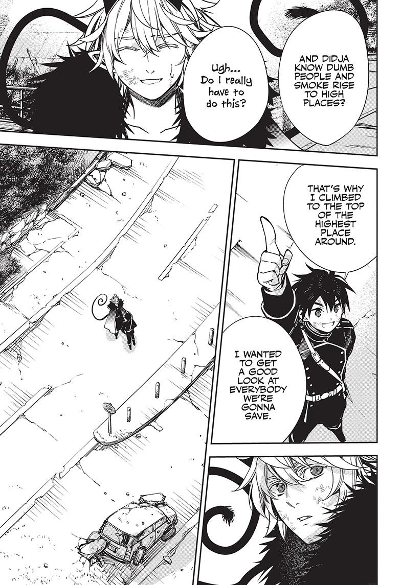 Owari no Seraph Chap 119 - Next Chap 120
