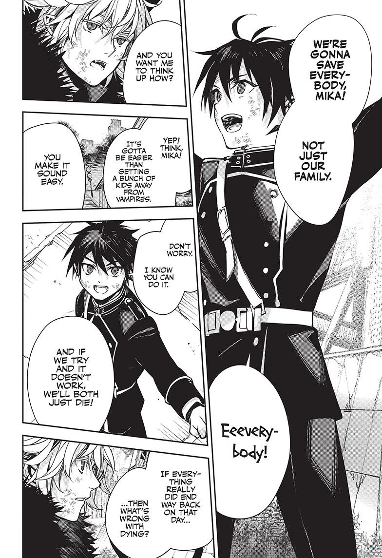 Owari no Seraph Chap 119 - Next Chap 120