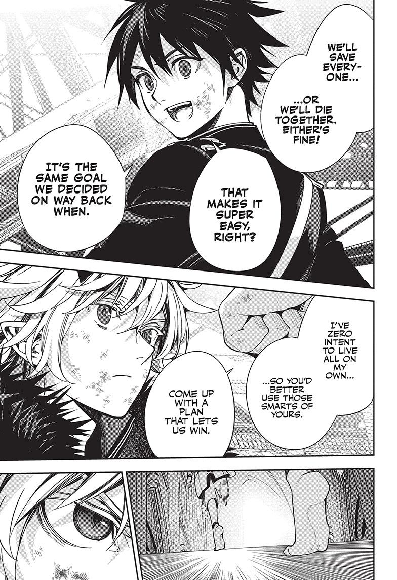 Owari no Seraph Chap 119 - Next Chap 120