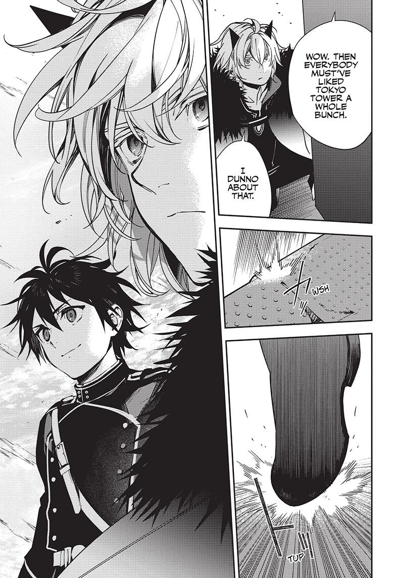 Owari no Seraph Chap 119 - Next Chap 120