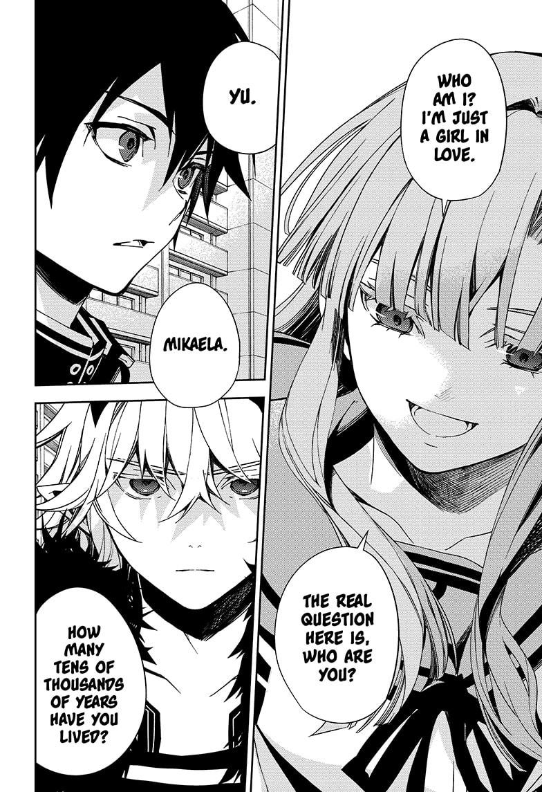 Owari no Seraph Chap 110 - Next Chap 111
