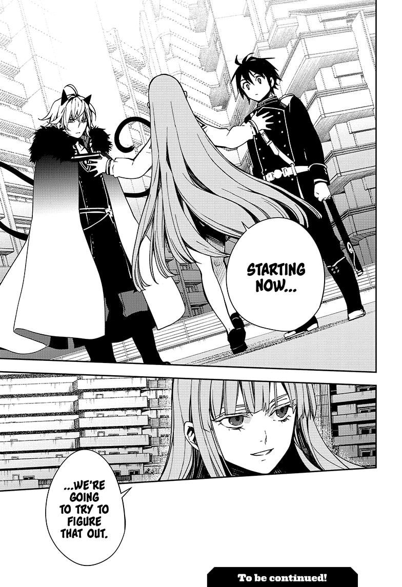 Owari no Seraph Chap 110 - Next Chap 111