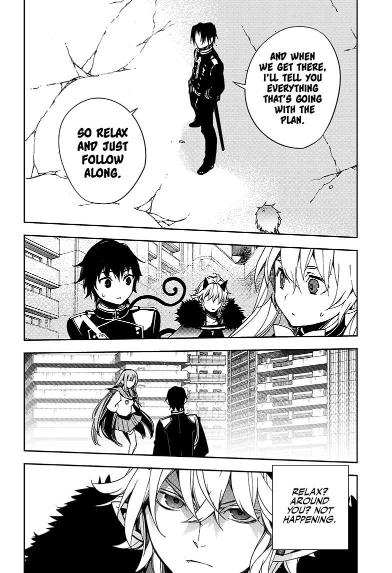 Owari no Seraph Chap 110 - Next Chap 111