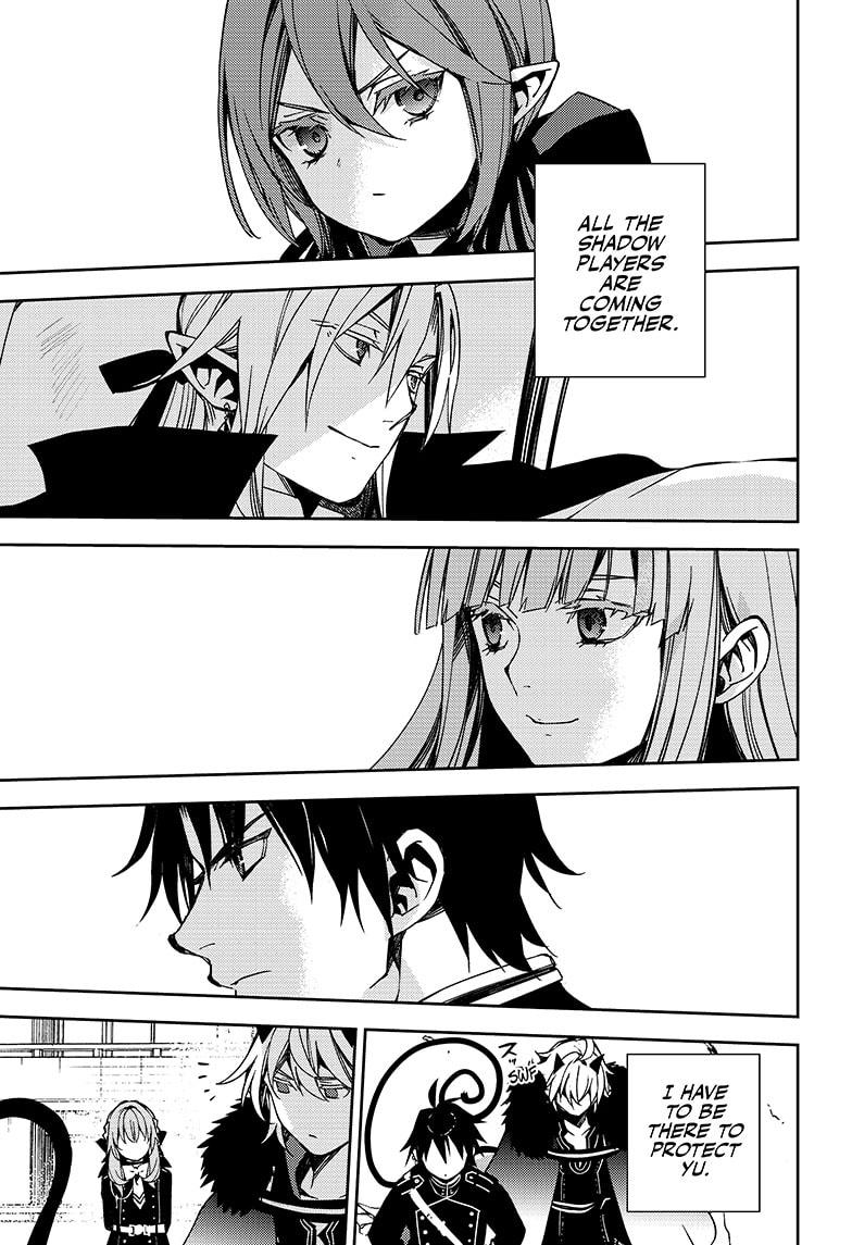 Owari no Seraph Chap 110 - Next Chap 111