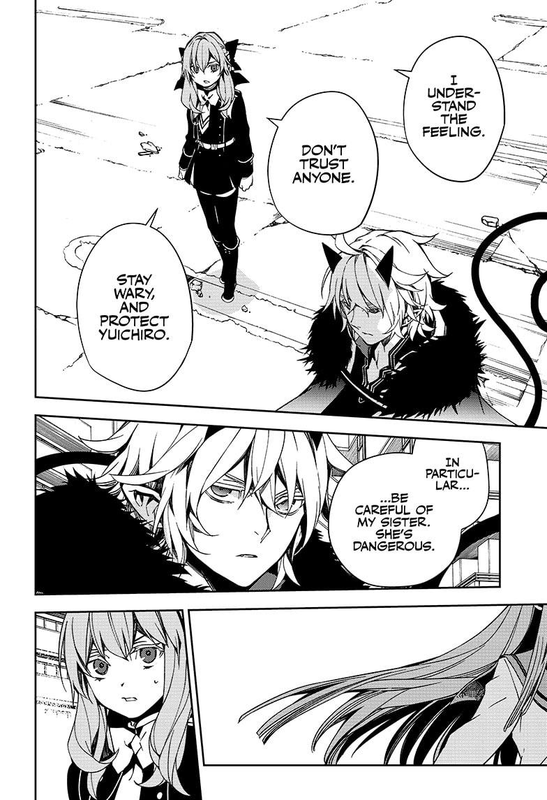 Owari no Seraph Chap 110 - Next Chap 111