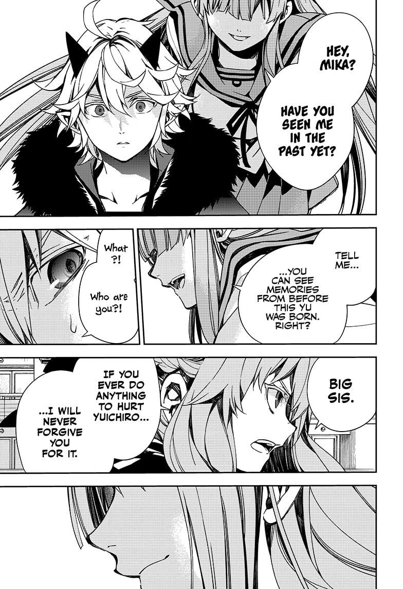 Owari no Seraph Chap 110 - Next Chap 111