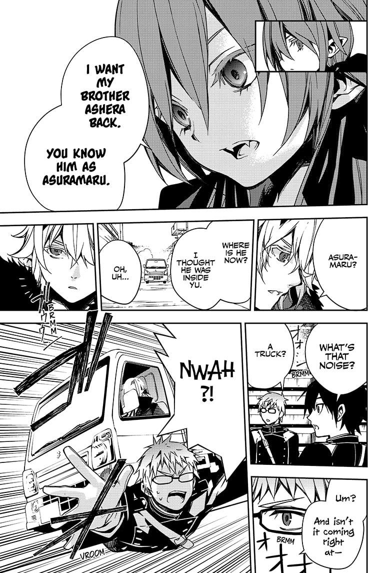 Owari no Seraph Chap 110 - Next Chap 111