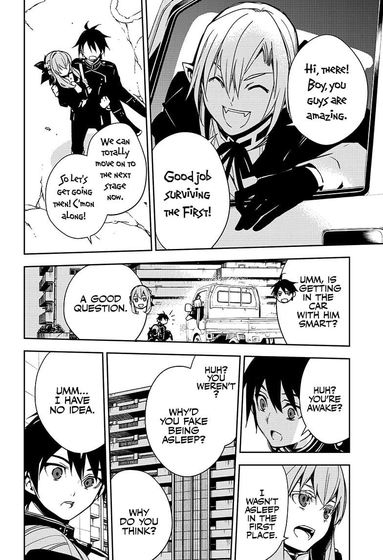 Owari no Seraph Chap 110 - Next Chap 111
