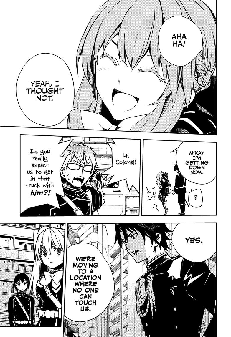 Owari no Seraph Chap 110 - Next Chap 111