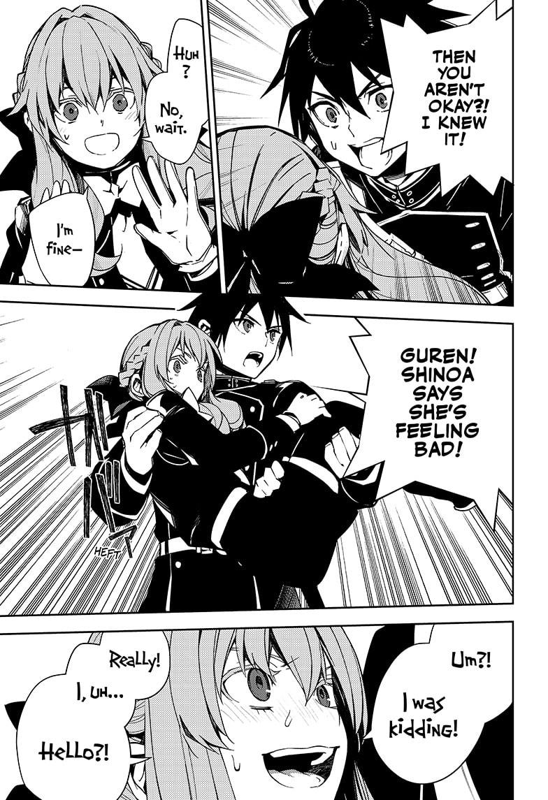 Owari no Seraph Chap 110 - Next Chap 111