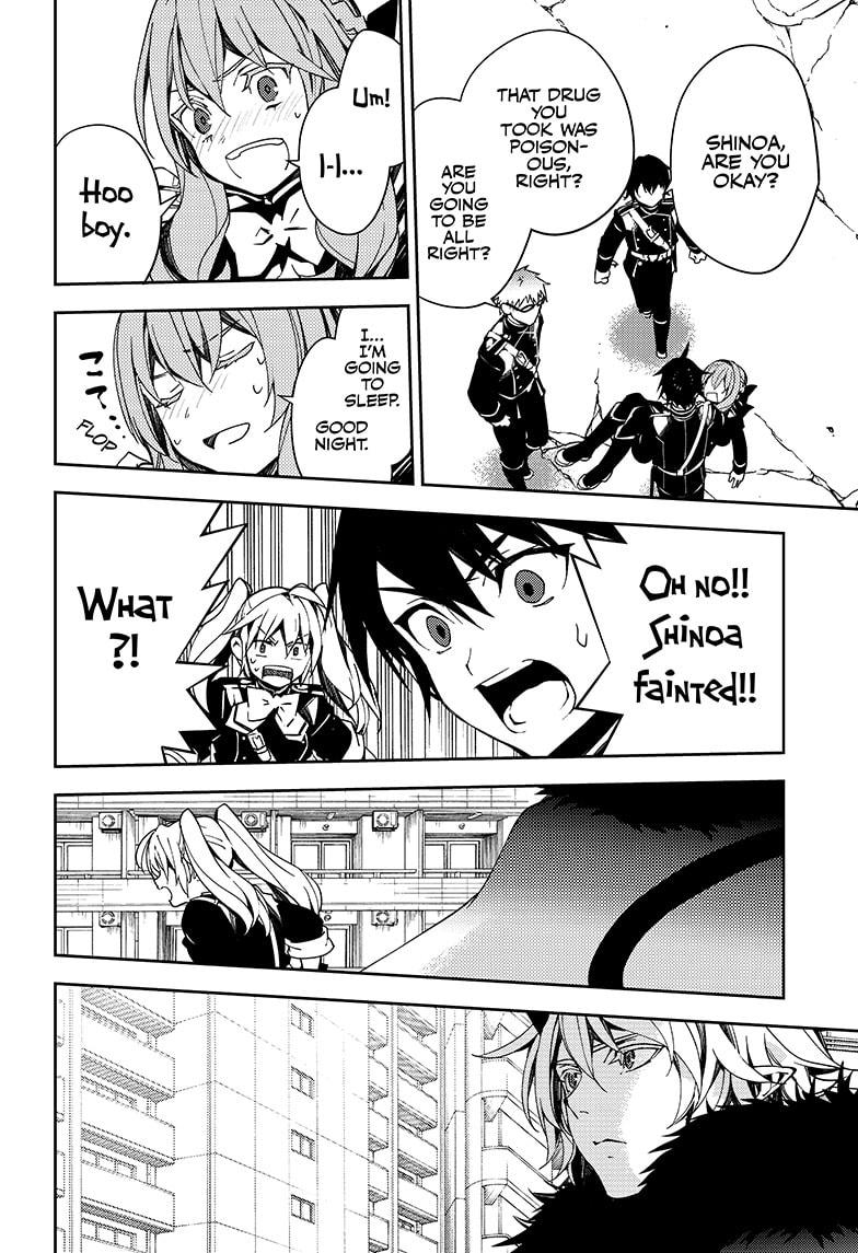 Owari no Seraph Chap 110 - Next Chap 111
