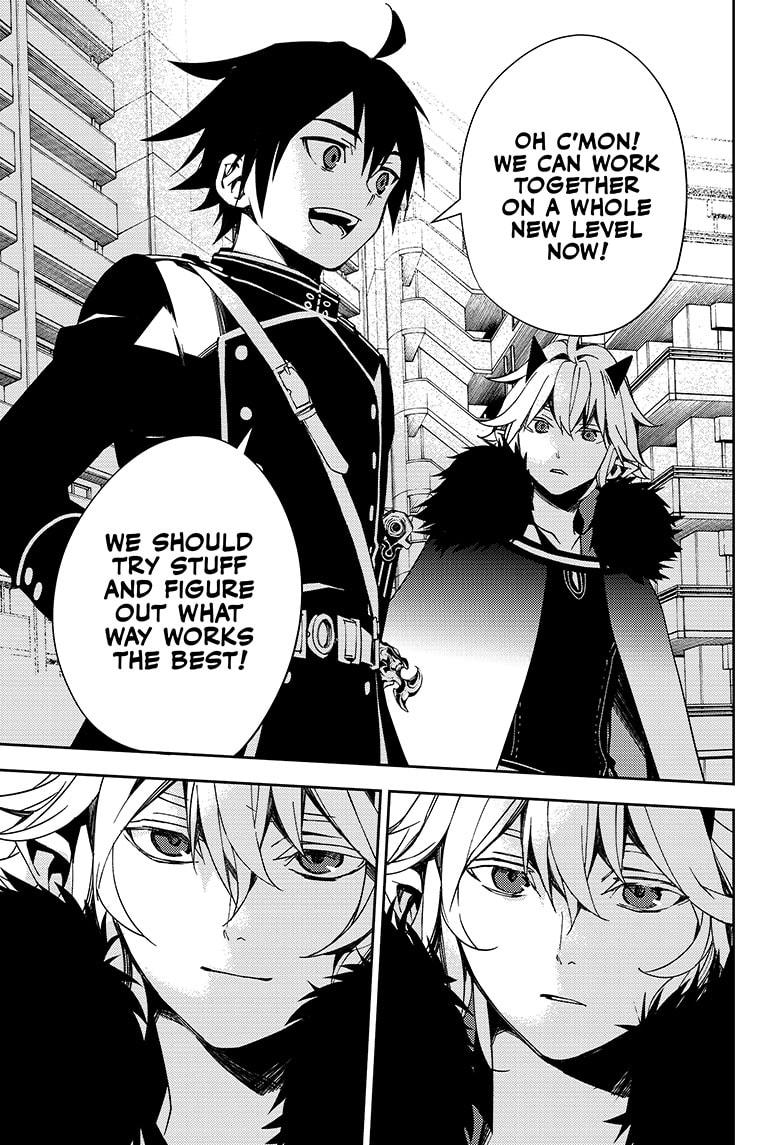 Owari no Seraph Chap 110 - Next Chap 111