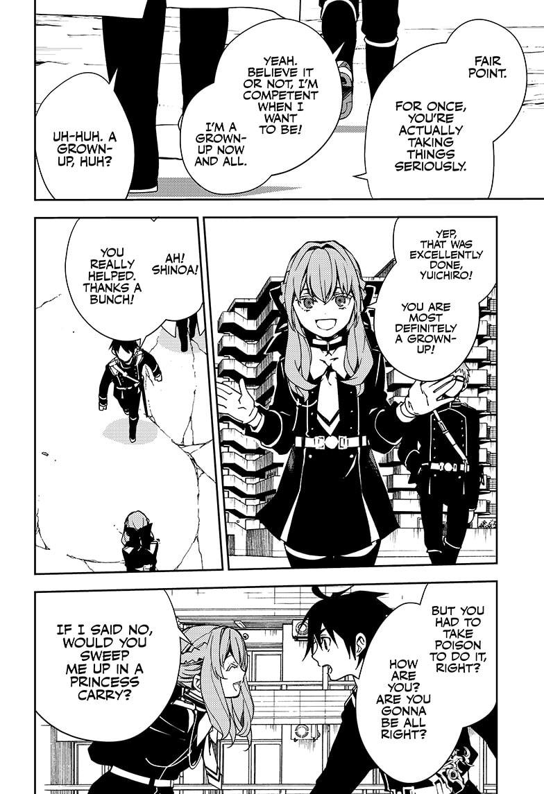 Owari no Seraph Chap 110 - Next Chap 111