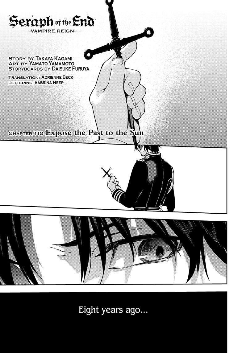 Owari no Seraph Chap 110 - Next Chap 111
