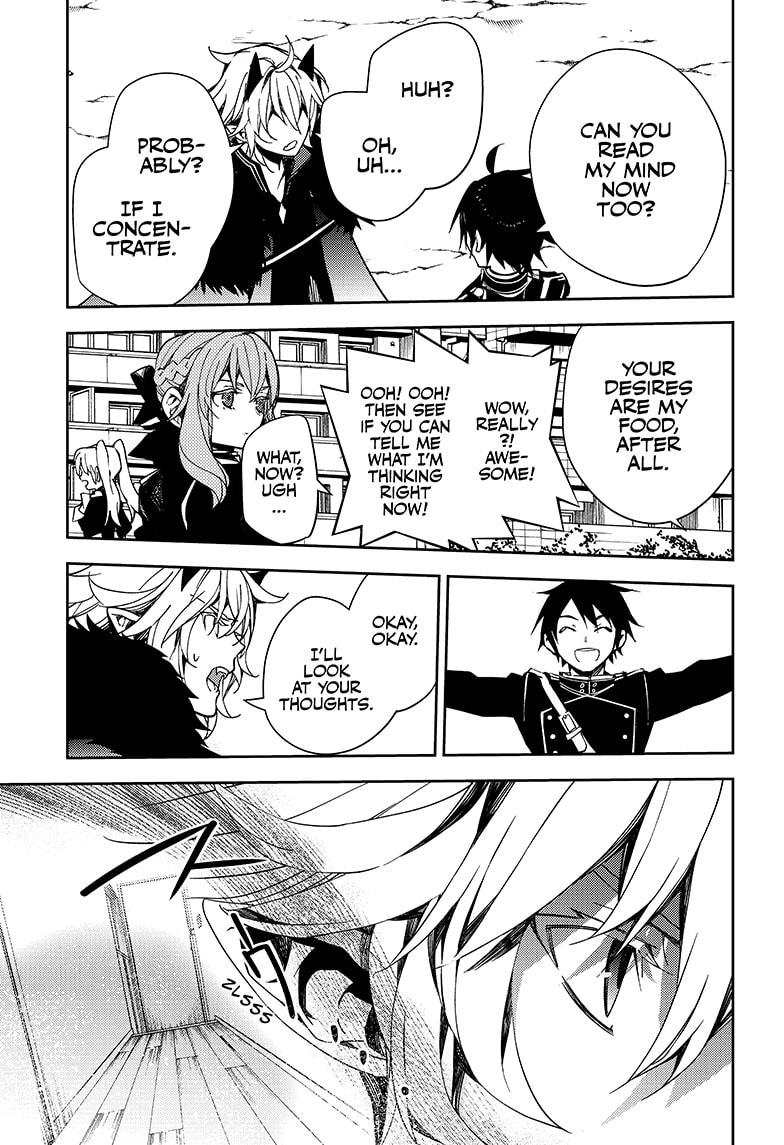 Owari no Seraph Chap 110 - Next Chap 111