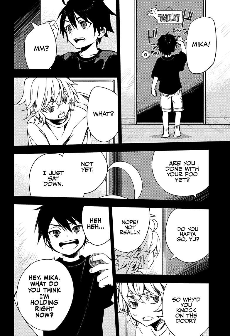Owari no Seraph Chap 110 - Next Chap 111