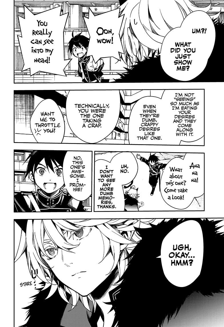 Owari no Seraph Chap 110 - Next Chap 111