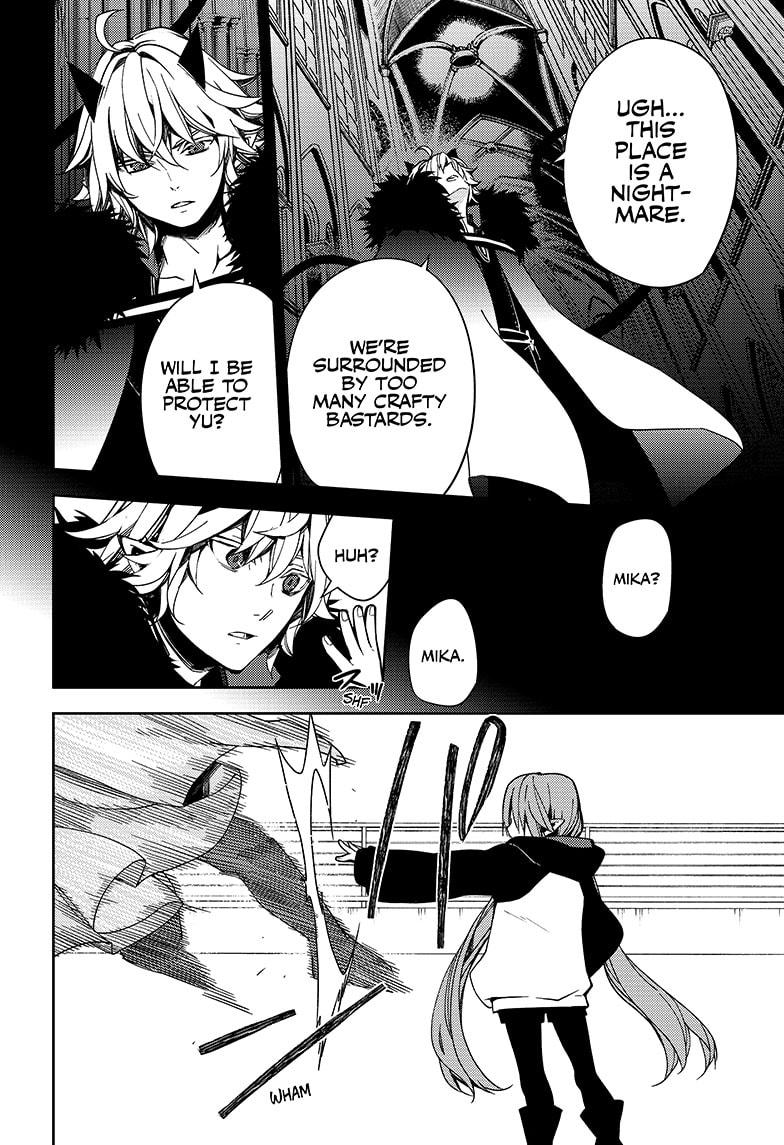 Owari no Seraph Chap 110 - Next Chap 111