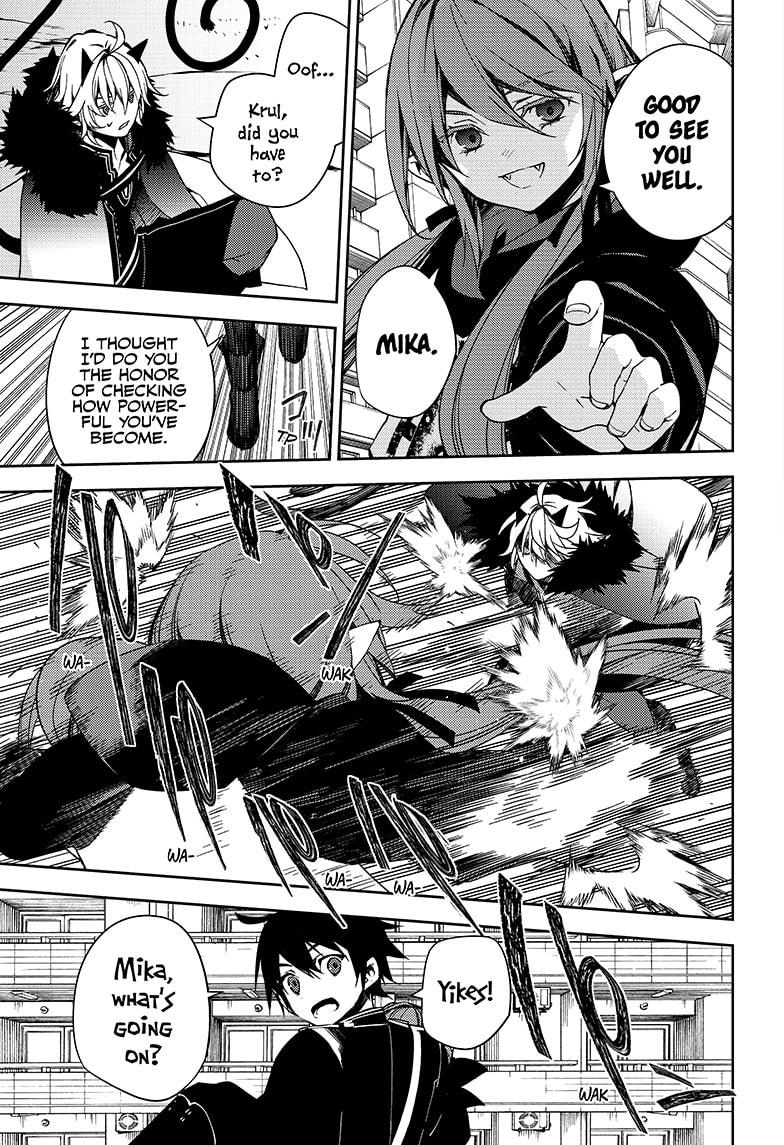 Owari no Seraph Chap 110 - Next Chap 111