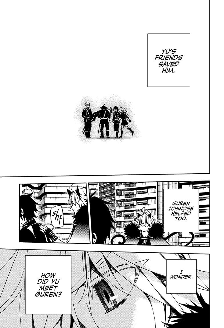 Owari no Seraph Chap 110 - Next Chap 111