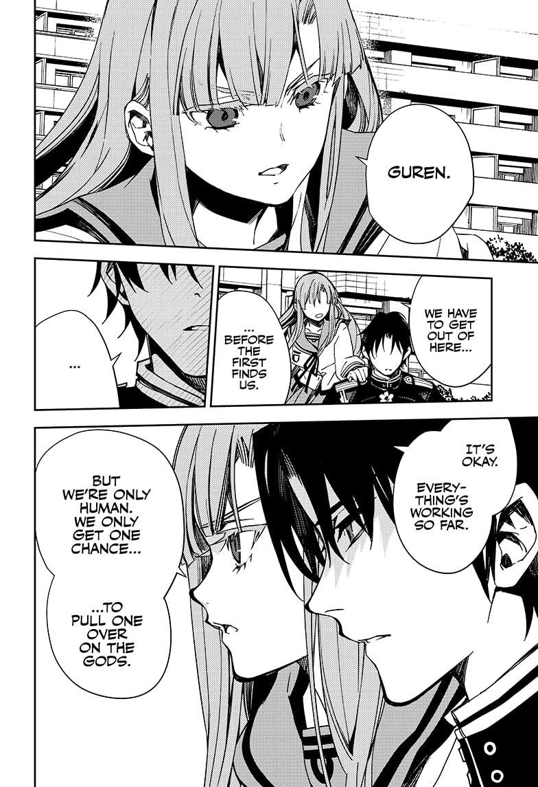 Owari no Seraph Chap 110 - Next Chap 111