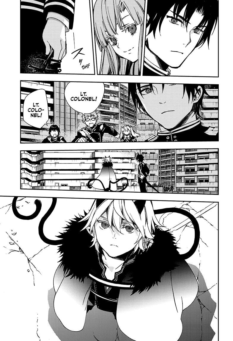Owari no Seraph Chap 110 - Next Chap 111