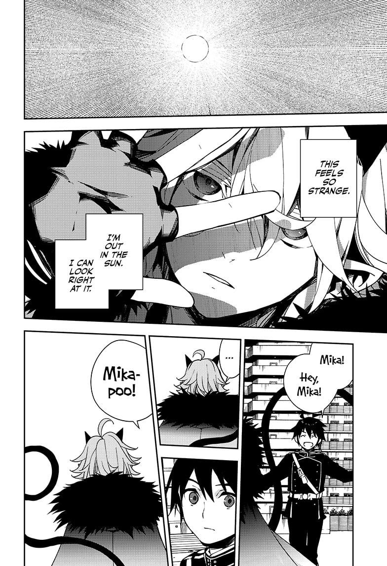 Owari no Seraph Chap 110 - Next Chap 111