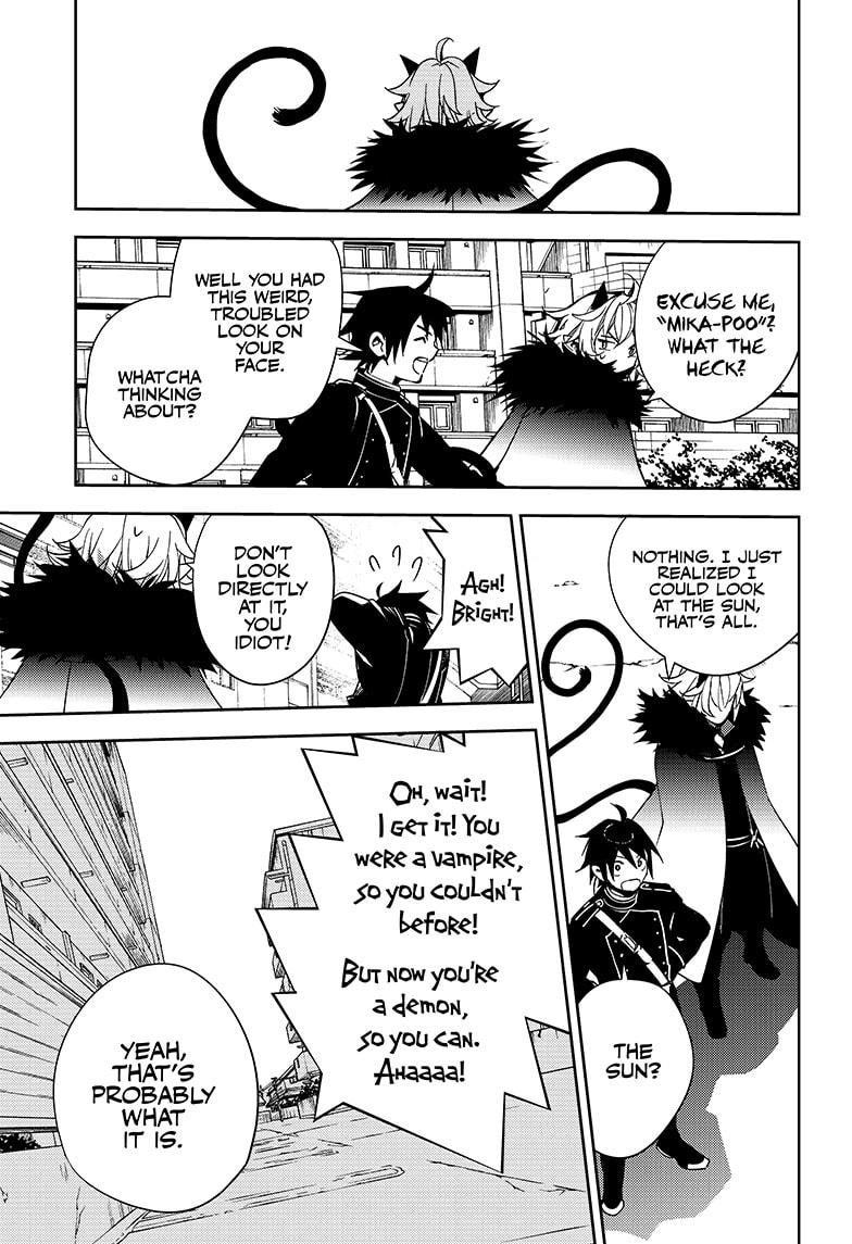 Owari no Seraph Chap 110 - Next Chap 111