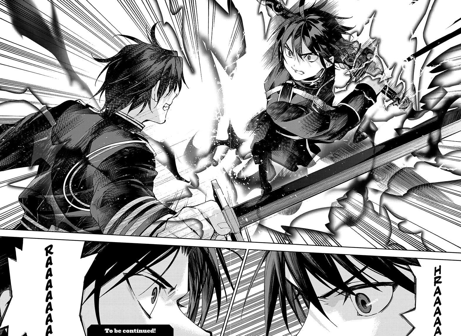 Owari no Seraph Chap 111 - Next Chap 112