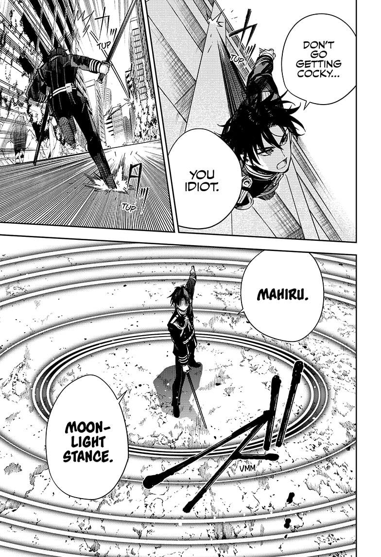 Owari no Seraph Chap 111 - Next Chap 112