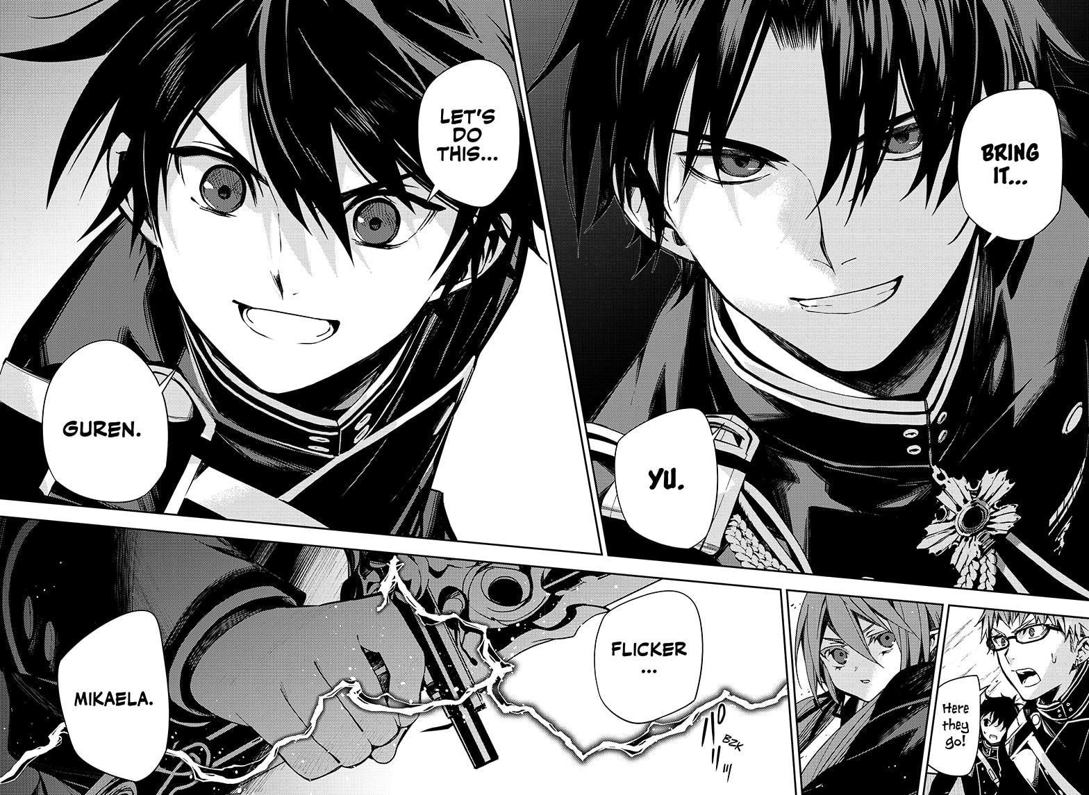 Owari no Seraph Chap 111 - Next Chap 112
