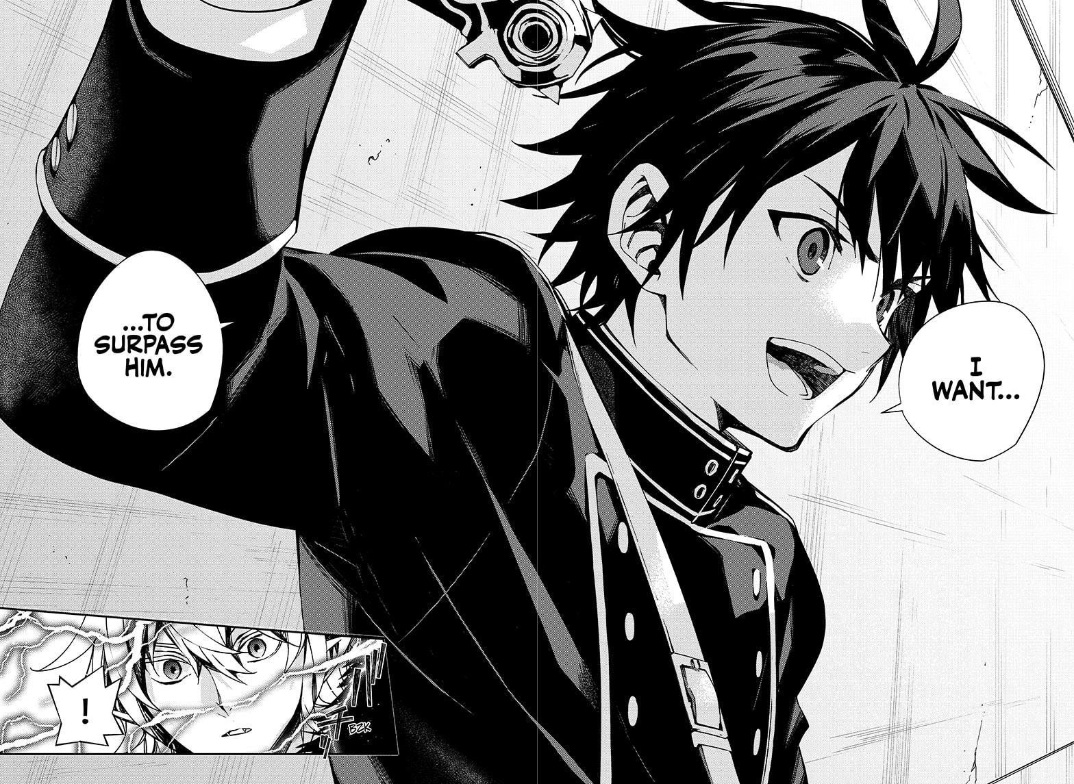Owari no Seraph Chap 111 - Next Chap 112