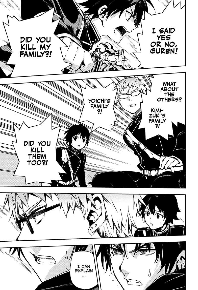 Owari no Seraph Chap 111 - Next Chap 112