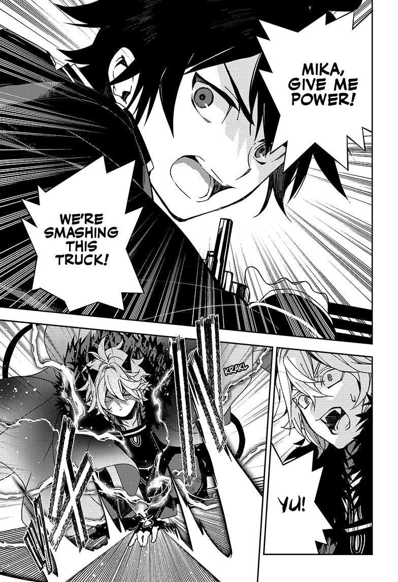 Owari no Seraph Chap 111 - Next Chap 112