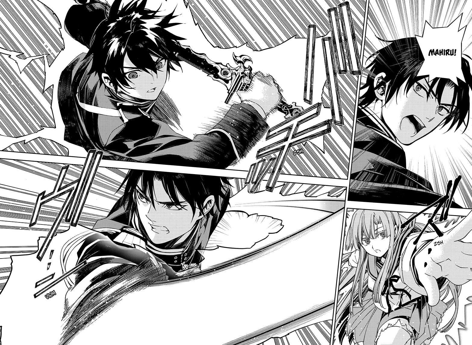 Owari no Seraph Chap 111 - Next Chap 112
