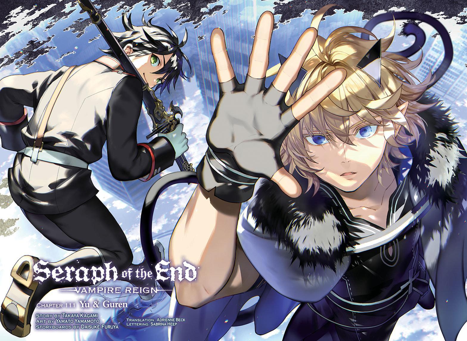 Owari no Seraph Chap 111 - Next Chap 112