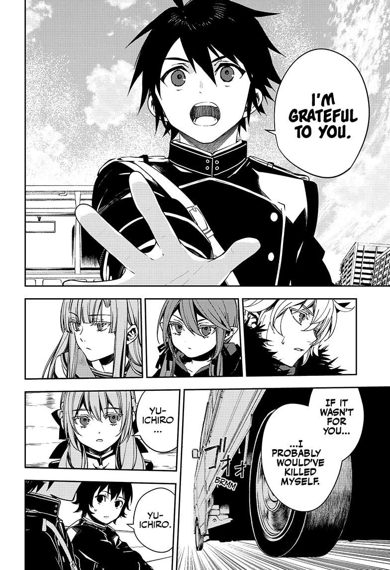 Owari no Seraph Chap 111 - Next Chap 112